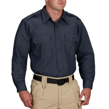 Propper® Tactical Dress Shirt - Long Sleeve  (LAPD Navy)