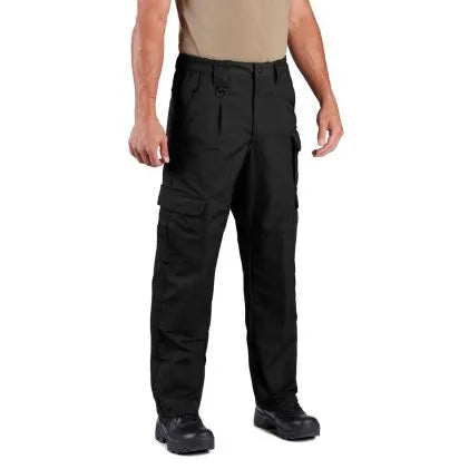 Propper® Men’s Canvas Tactical Pant  (Black)