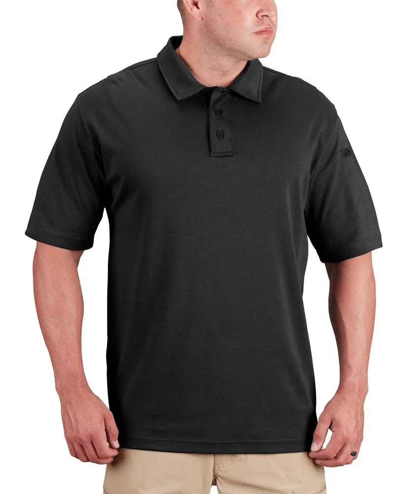 Propper® Men's Uniform Polo - Short Sleeve (Black)