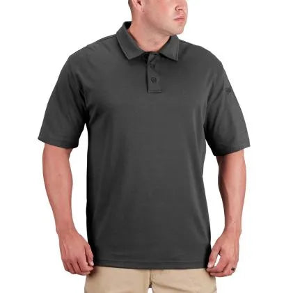 Propper® Uniform Cotton Polo Men's (Charcoal)