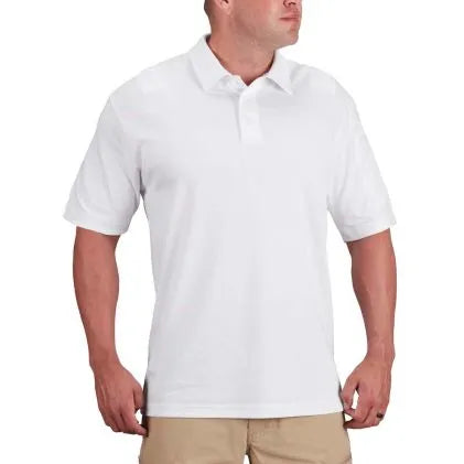 Propper® Uniform Cotton Polo Men's (White)
