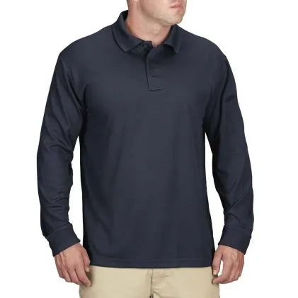 Propper® Men's Uniform Polo - Long Sleeve (LAPD Navy)