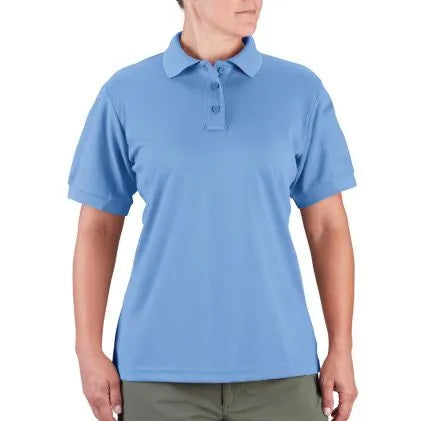 Propper® Women's Uniform Polo - Short Sleeve (Light Blue)