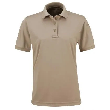 Propper® Women's Uniform Polo - Short Sleeve (Silver Tan)