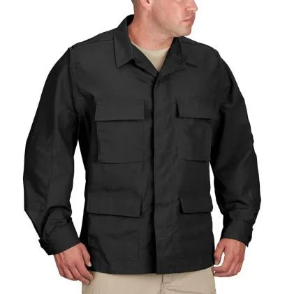 Uniform BDU Coat  (Black)