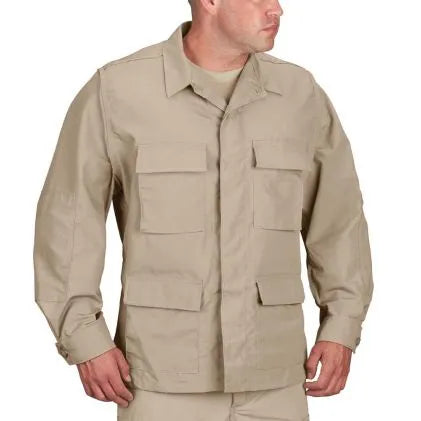 Uniform BDU Coat  (Khaki)